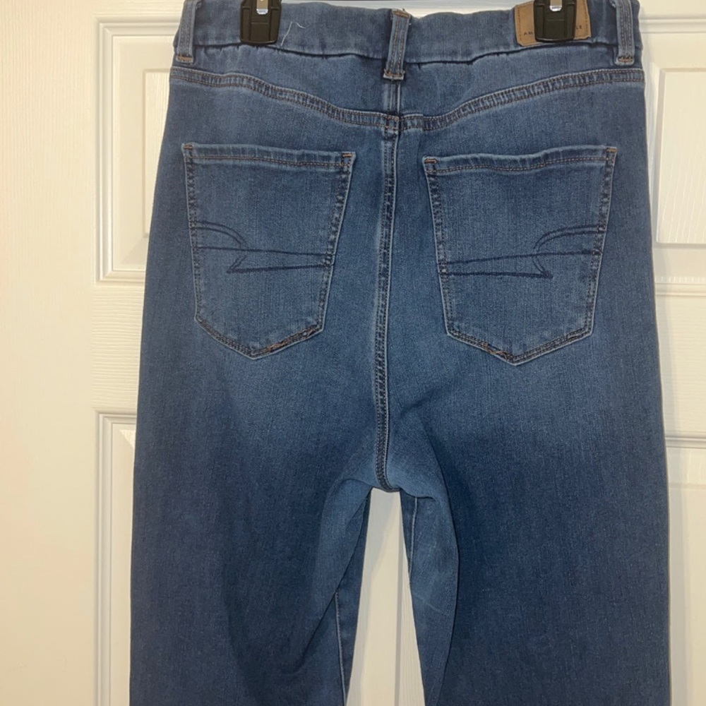 Long curvy highest rise jegging